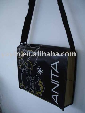 pp non woven shoulder bag