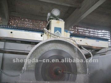 Stone cutting machines