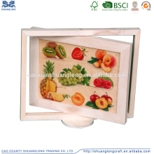 shuanglong supplier decorative resin ornate 4*6 inches pictures frames wholesale