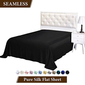 Mulberry 19 Momme Silk Seamless Flat Sheet