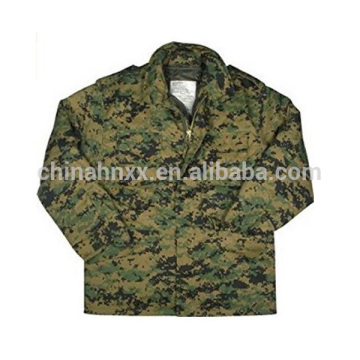 Camouflage army outdoor m65 jacket