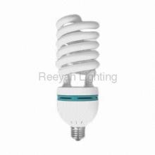 Half Spiral 55W Energy Saving Bulb, B22 Base