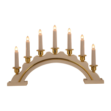 LED Candle Holder Bulb 10-55V 0.1-0.2W Christmas Candle Bridge Light Bulb