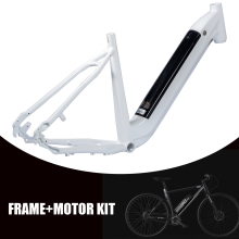 26 Inch Electric Bike Frames Factory: Custom Frames with Hub Motor Kits and Batteries