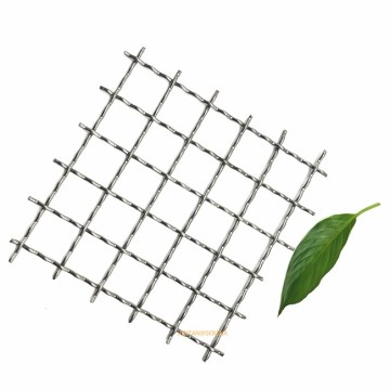 stainless steel crimped wire mesh