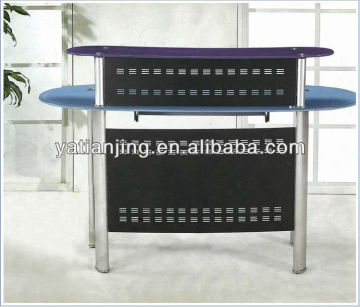 modern office furniture reception desk