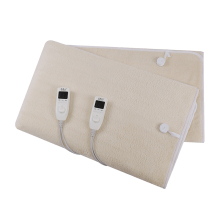 Dual Control Electric Bed Warmer Blanket