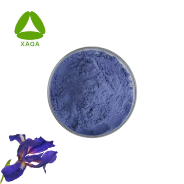 Natural Food Colorant Fresh Iris Flower Powder