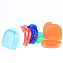 Denture store or place box