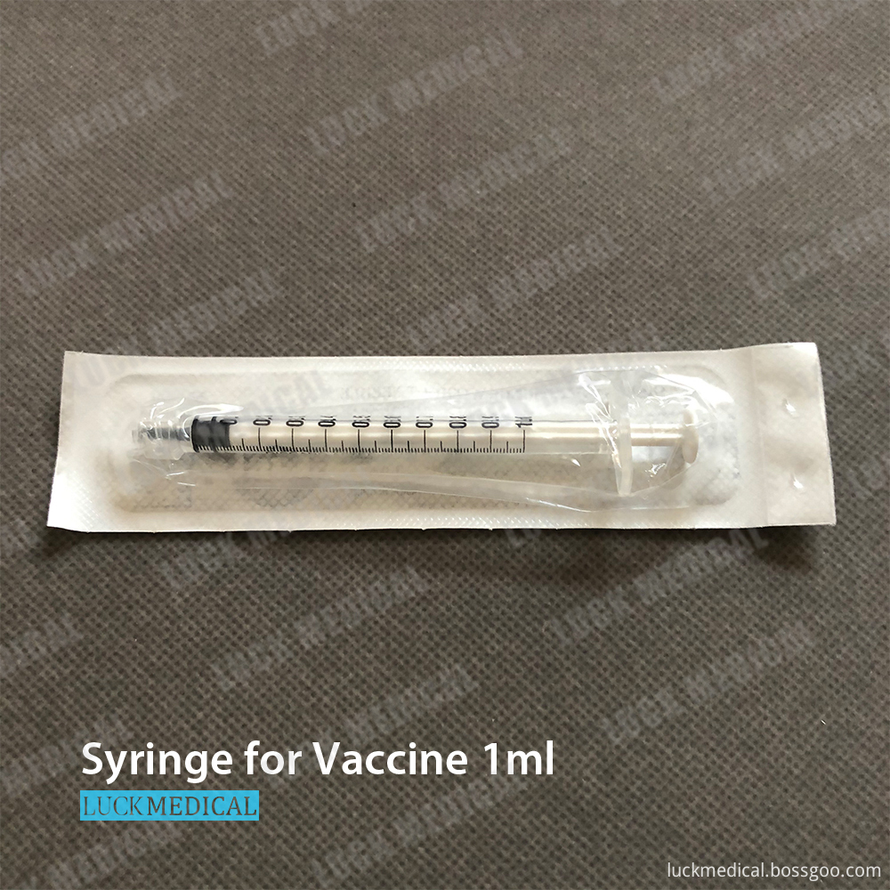 Vaccine Syringe 1ml 95