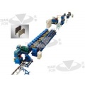 Aluminium Downspout Water Gutter Roll Forming Machine