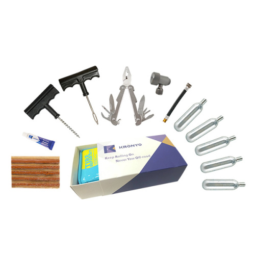 tyre puncture use tire repair kit box