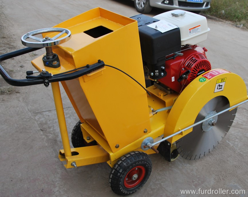 Hand Push Concrete Electric Road Cutter Machine For Pavement FQG-500