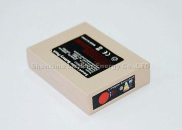 Electric Heated Socks Battery , 3.7v 3000mah Li-ion Rechargable Battery For Heated Socks