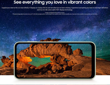 Galaxy Samsung A14 Mobile Phone Samsung