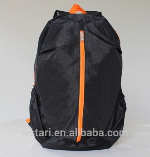 2014 New nylon design foldable sports backpack