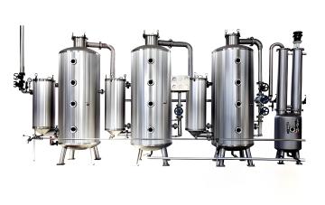 Triple Effect Evaporation System