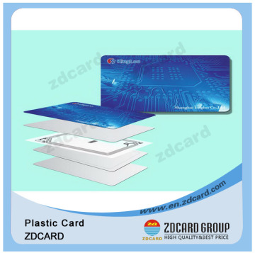 Mifare 4k Desfire Ev1 CPU RFID Smart Chip Cards