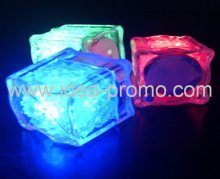 Promtional Flashing Ice Cube