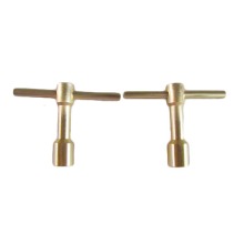 Acetylene Bottle Wrench non sparking Al-cu