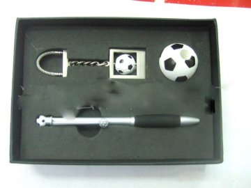 metal gift pen set