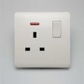 Electrical wall switch socket