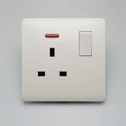 Electrical wall switch socket