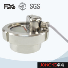 Stainless Steel Sanitary Sight Glass with Light (JN-SG2001)