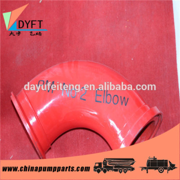 China distributor truck mounted concrete pump components,New Technology Concrete Pump Bent Pipes