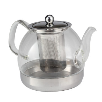 Hot Sell Glass Tea Pot