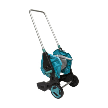 Garden Hose Reel Cart1/2 &quot;10-30m, Pembinaan Aluminium, Cahaya, Pengangkutan Mudah dan Penyimpanan Hos, Menghalang Putar