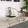 Modern simple stainless steel folding chair