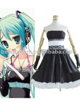Custom-made Vocaloid Miku Hatsune Cosplay Costume