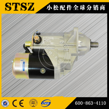 PC200-7 STARTMOTOR 600-863-4110