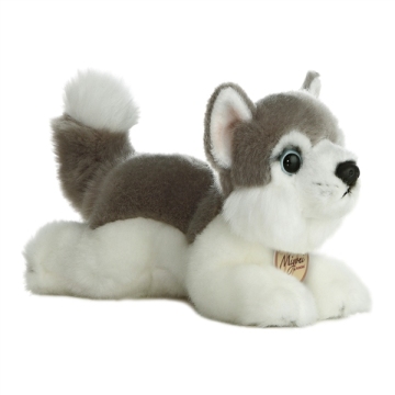 plush wolf dog toys