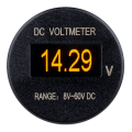 8-60V OLED DC Dual Digital Voltmeter Ammeter Display