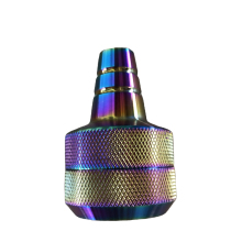 Aluminum molasses trap oil filter shisha hookah accessories top quality new design mix color