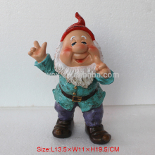Custom resin dwarf cheap garden gnome statues