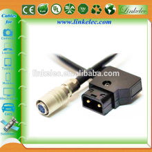 D tap to 6pin female power cable
