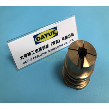 Beryllium copper material mold parts blow mold cavity