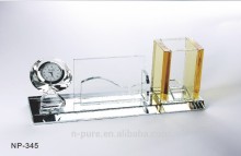 Crystal Office Supplies Office Set For Sale