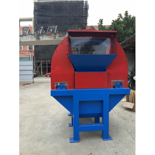 l Waste Recycling Shredding Double Shaft