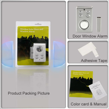 Wireless Magnetic Door Contact Sensor Alarm