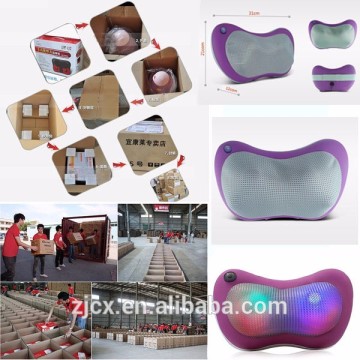 Electric massage pillow infrared vibrating heating pillow therapy massage pillow multi-fuction massage pillow