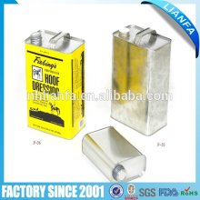 Tin cans for Machine oil