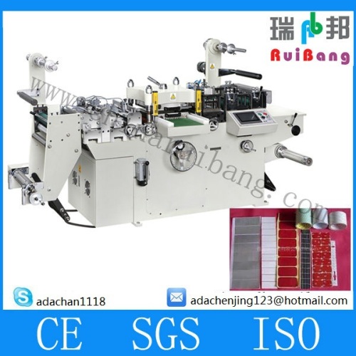 MQ-420C PVC Label Die Cutting Machine/adhesive lable die cutting