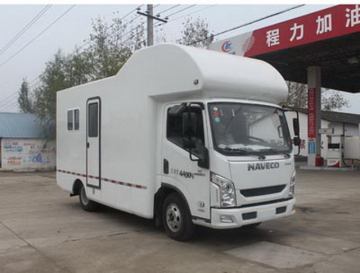 NAVECO 4-6Tons Mobile Restaurant Car