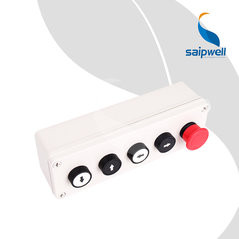 SAIPWELL IP66 Waterproof Crane Control Panel