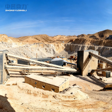 800 TPH Industrial Aggregate Production Line