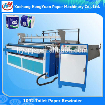 Toilet Tissue Paper Machine , Toilet Paper Slitting and Rewinding Machine